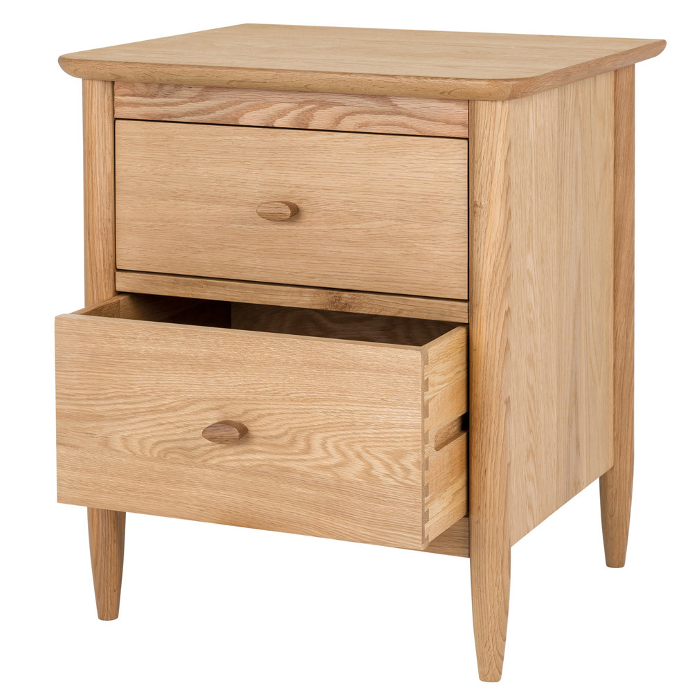 Teramo Bedside Table by Ercol